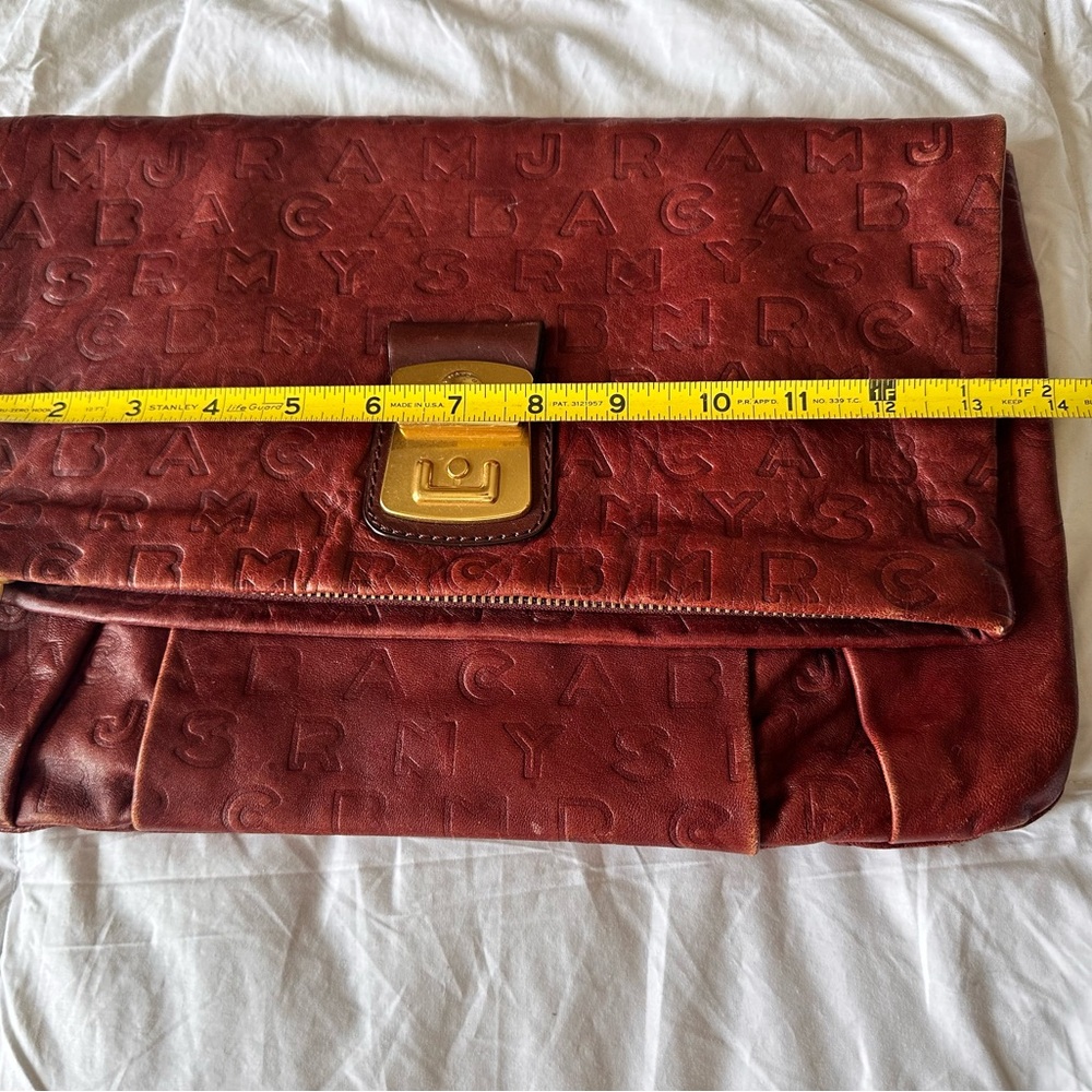 Marc Jacobs Clutch with Gold Hardware - Picture 8 of 9